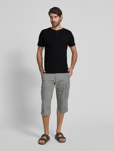 s.Oliver RED LABEL Regular Fit T-Shirt aus reiner Baumwolle Black 1