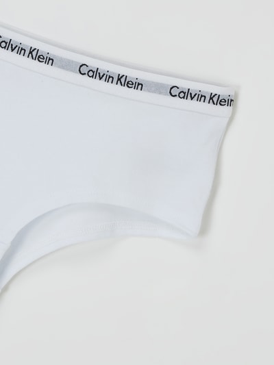 Calvin Klein Underwear Majtki w zestawie 2 szt.  Czarny 2