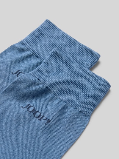 JOOP! Collection Skarpety z detalem z logo Niebieski 2