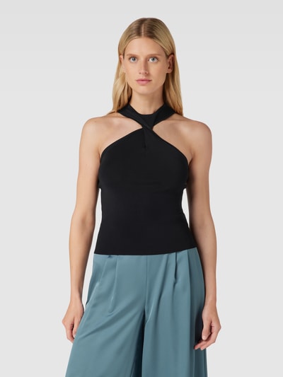 DRYKORN Top mit Neckholder Modell 'RABIENNE' Black 4