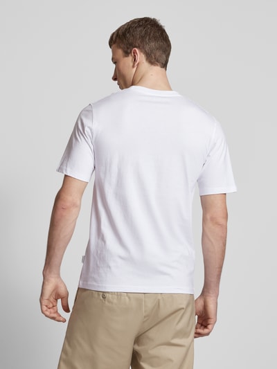 Jack & Jones T-Shirt mit Rundhalsausschnitt Modell 'JORSPLIT' Weiss 5