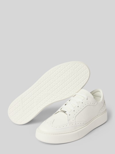 Antony Morato Sneaker mit Schnürverschluss Modell 'POWELL' Weiss 4