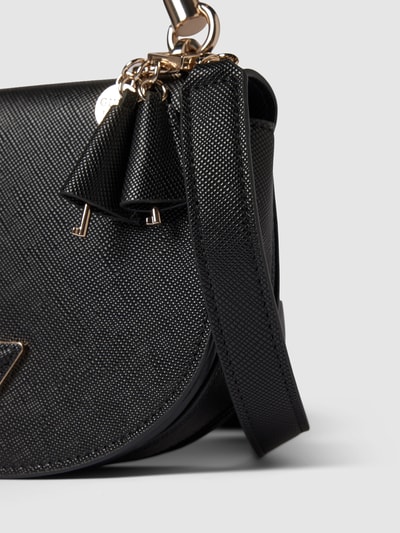 Guess Handtasche in unifarbenem Design Modell 'GIZELE Black 3