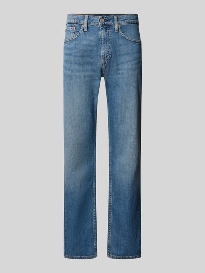 Levi's® Straight fit jeans in 5-pocketmodel Jeansblauw - 2