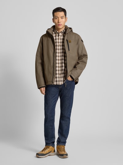 PME Legend Jack met capuchon, model 'STRATOR' Steengrijs - 1