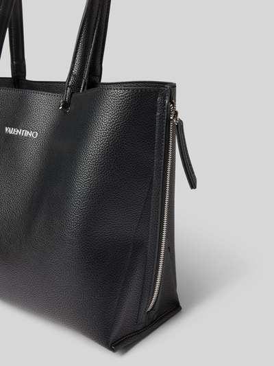 Valentino Bags shopper met labelopschrift Model: 'PARKA' Zwart - 2