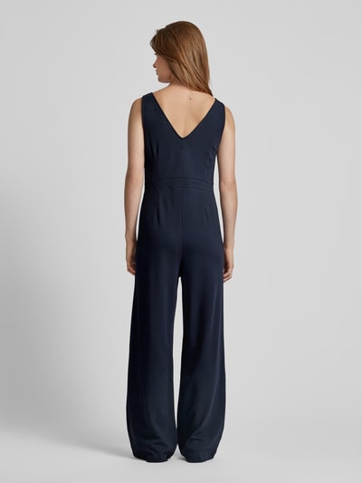 Armedangels Jumpsuit met V-hals, model 'AYRIANAA' Marineblauw - 5