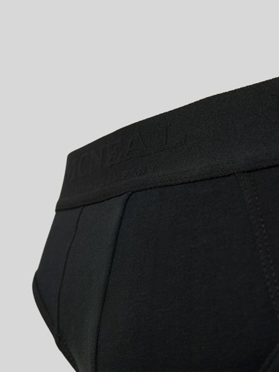 MCNEAL Boxershort met logo in band in een set van 7 stuks Zwart - 2