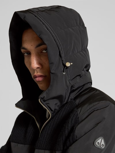 Moose Knuckles Regular Fit Jacke mit Stepp-Detail Black 3