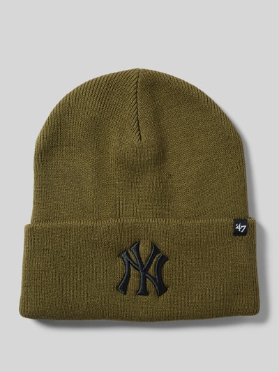 '47 Mütze mit Label-Stitching Modell 'New York Yankees' Oliv 1