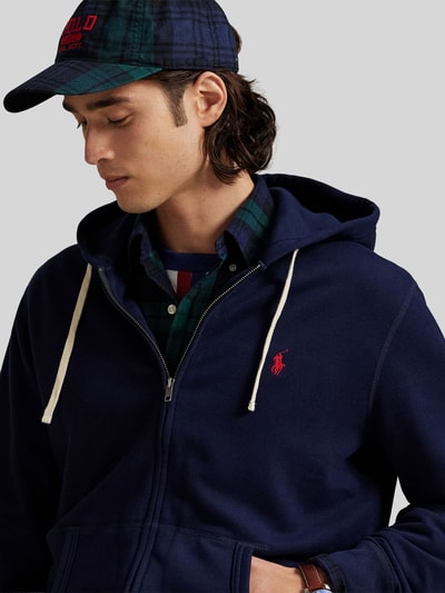 Polo Ralph Lauren Bluza rozpinana o kroju regular fit z mieszanki bawełny Granatowy 3