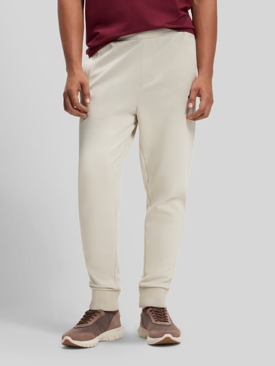 BOSS Green Regular Fit Sweathose aus Baumwoll-Mix Modell 'JT_Union Hadiko' Beige 4