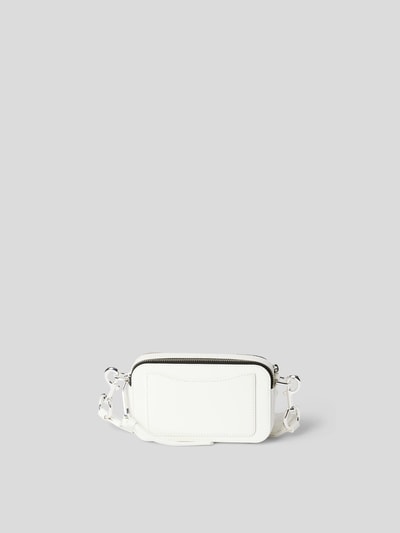 Marc Jacobs Crossbody Bag mit Zierbesatz Weiss 5