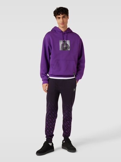 BOSS Sweatpants met kleurverloop - BOSS x Khaby 2.0 Zwart - 1