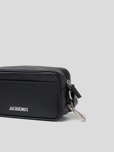 Jacquemus Crossbody Bag mit Label-Applikation Black 3