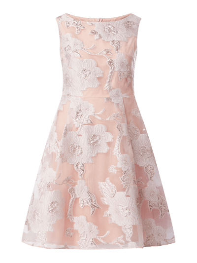 Paradi Cocktailkleid mit floralem Muster Rose 1