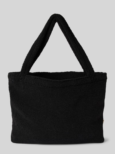 STUDIO NOOS Handtasche aus Teddyfell Black 2