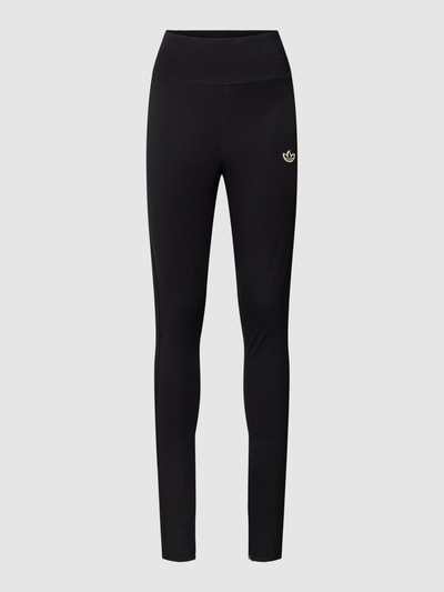 adidas Originals Leggings mit Logo-Patch Black 2