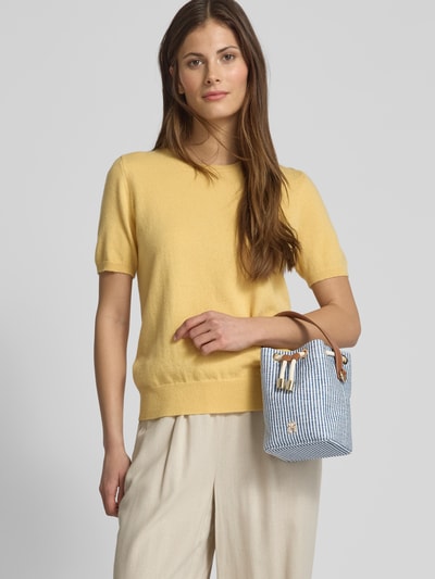 Tommy Hilfiger Heuptasje van een mix van katoen en viscose Blauw - 1