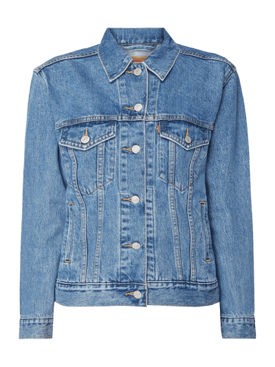 Levi's® Ex-Boyfriend Trucker Jacket  Jeansblauw - 2