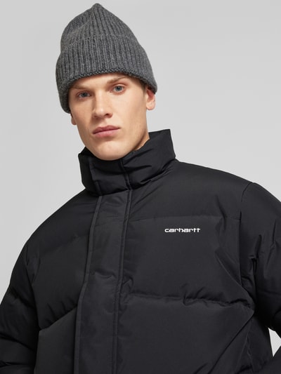 Carhartt Work In Progress Jacke mit Stehkragen Modell 'DANVILLE' Black 3