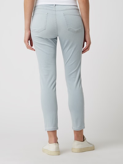 Angels Cropped Jeans mit Stretch-Anteil Modell 'Ornella Sporty'  Hellblau 5