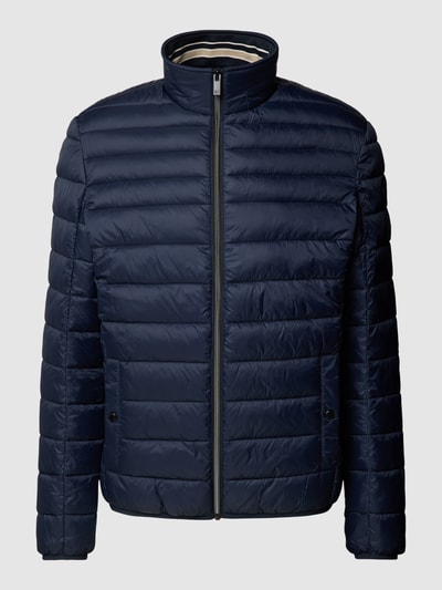 Christian Berg Men Steppjacke mit Stehkragen Marine 2