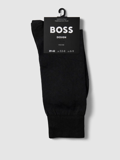 BOSS MONOGRAM - Socken - black/schwarz 