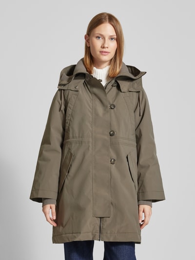 Didriksons Parka met capuchon, model 'ANITA' Camel - 4