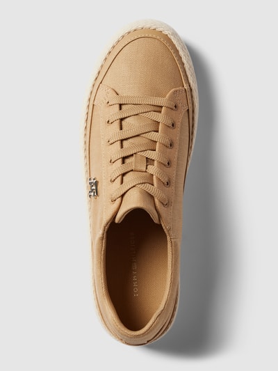 Tommy Hilfiger Sneakers met labelapplicatie, model 'VULC' Beige - 3