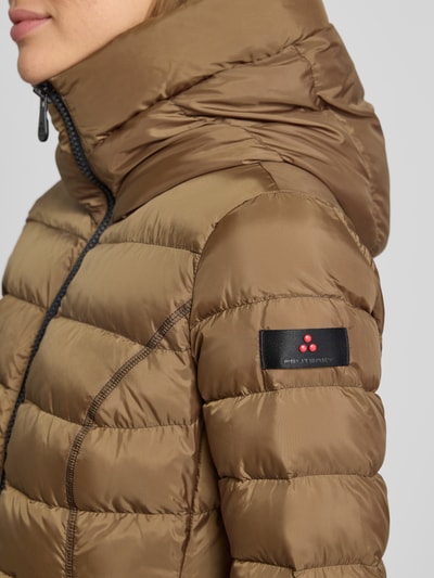 Peuterey Daunenjacke mit Zweiwege-Reißverschluss Modell 'LEVARIA' Camel 3