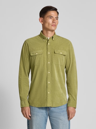 camel active Koszula casualowa z listwą guzikową Limonkowy 4