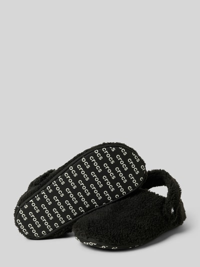 Crocs Hausschuhe aus Teddyfell Black 4