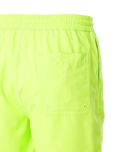 Carhartt Work In Progress Badehose mit Logo-Stickerei Modell 'Chase' Neon Gruen 3