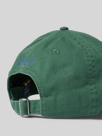 Polo Ralph Lauren Basecap mit Logo-Stitching Gruen 3