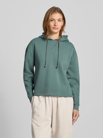 Pieces Regular Fit Hoodie aus Baumwoll-Mix Modell 'CHILLI' Schilf 4