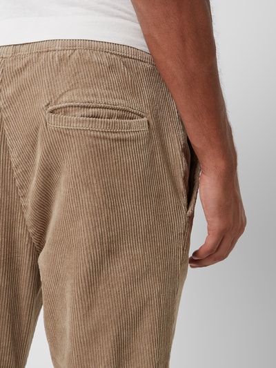 Only & Sons Tapered Fit Jogpants aus Cord Modell 'Linus' Beige 3