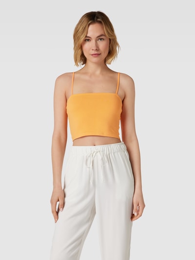 Jake*s Casual Top mit Spaghettiträgern Apricot 4