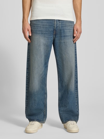JACK & JONES Straight Fit Jeans Modell 'TED' Jeansblau 4