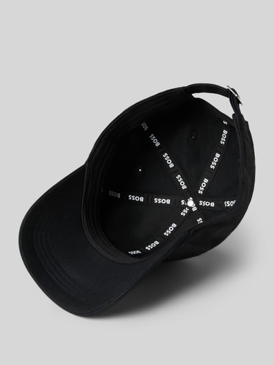 Produktfoto, Basecap aus reiner Baumwolle Modell 'ZED-B-ICON' von BOSS, Optik: Unifarben, Logo-Detail, Label-Prägung, eingestickte Luftlöcher
