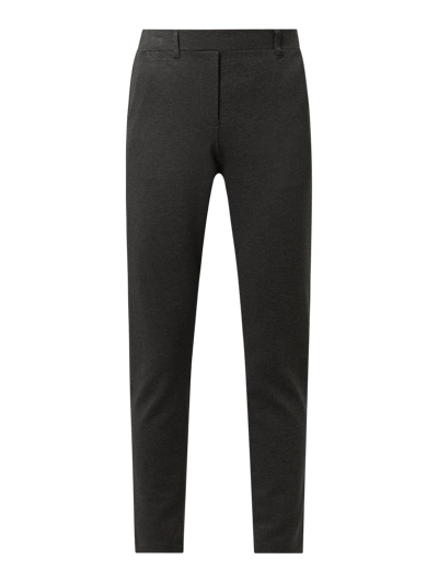 MSCH Copenhagen Schlupfhose mit Stretch-Anteil Modell 'Thelma' Dunkelgrau Melange 2