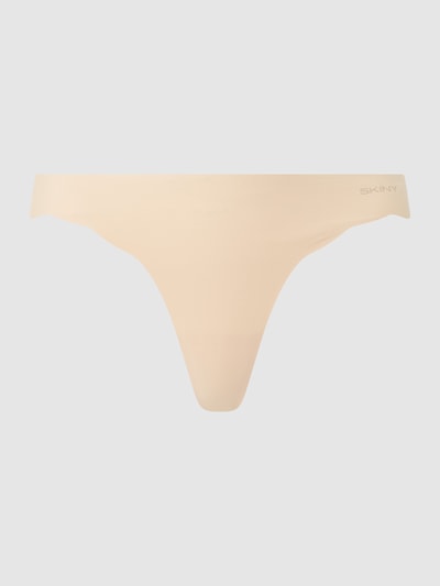 Skiny Tangaslip van microvezel - naadloos Beige - 1