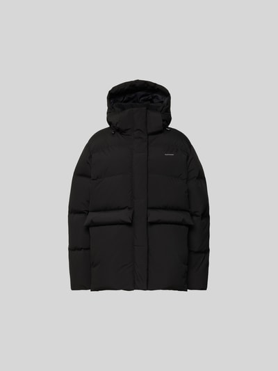 Holzweiler Steppjacke mit Kapuze Black 2
