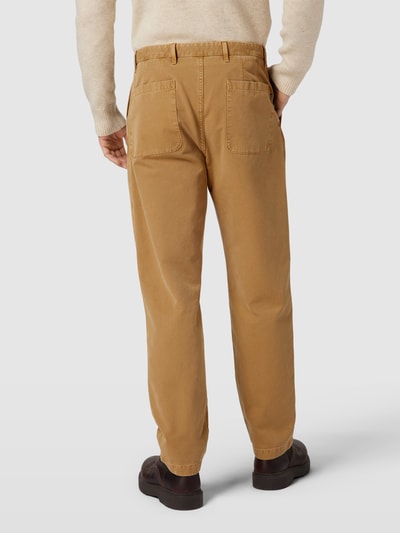 Tommy Hilfiger Chino im unifarbenen Design Modell 'GREENWICH' Khaki 5