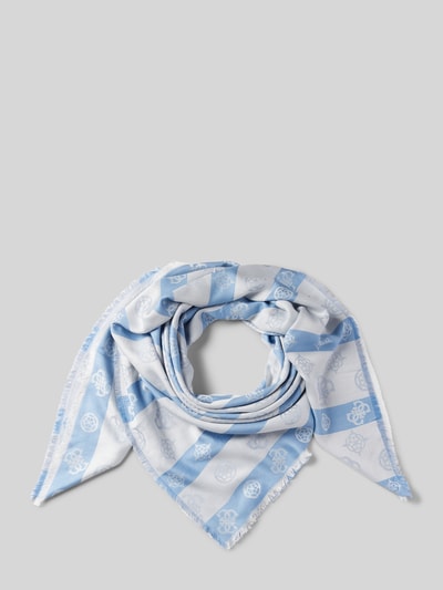 Guess Chusta z mieszanki wiskozy model ‘CRESIDIA KEFIAH’ Błękitny 1
