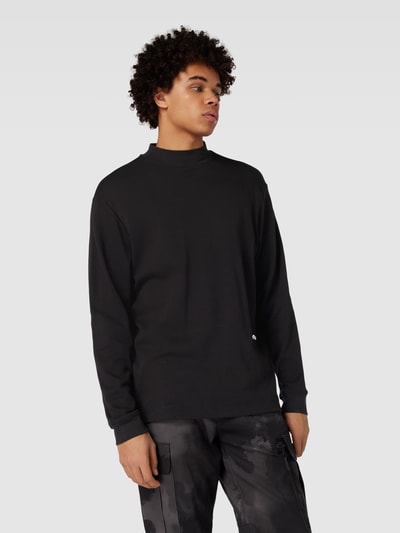 G-Star Raw Longsleeve mit Logo-Print Black 4