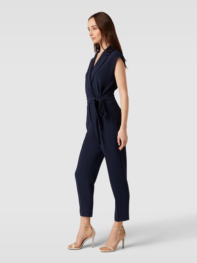 Pennyblack Jumpsuit mit Reverskragen Modell 'STORICO' Marine 4