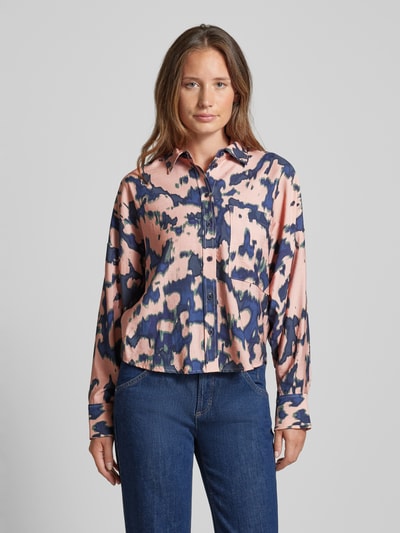 JAKE*S STUDIO WOMAN Overhemdblouse met siernaden Roze - 4