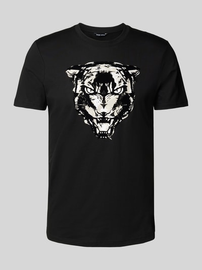 Antony Morato T-Shirt mit Motiv-Print Black 2