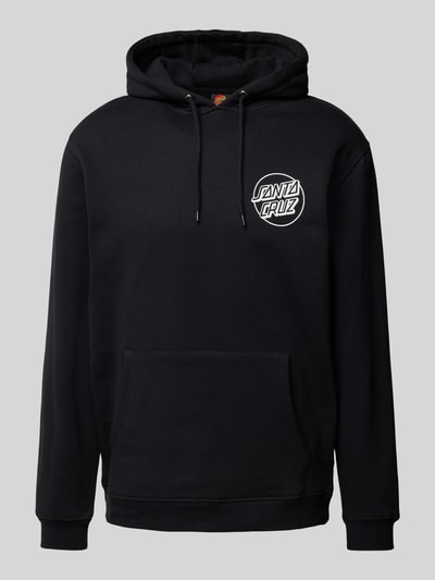 SANTA CRUZ Hoodie met capuchon Zwart - 2